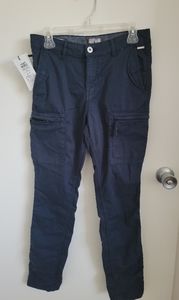 Mens Jack and Jones Navy Cargo Pants Size 29 Brand New With Tags.